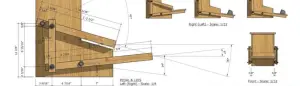 Gabinete de projetos de arquitetura